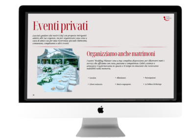 Società catering e organizzazione eventi