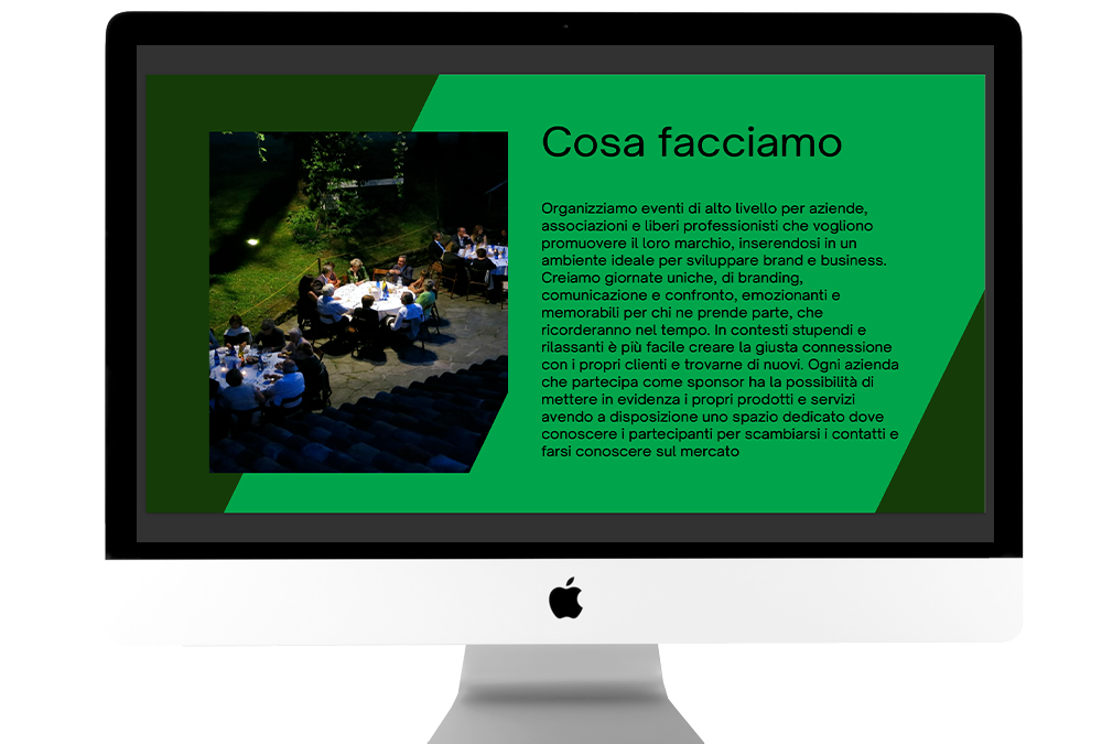 Organizzazione Eventi Golf